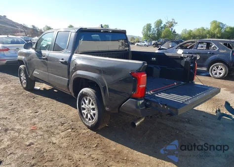 2025 Toyota Tacoma Sr5 4Wd from USA, damaged, VIN 3TMLB5JN6SM148488